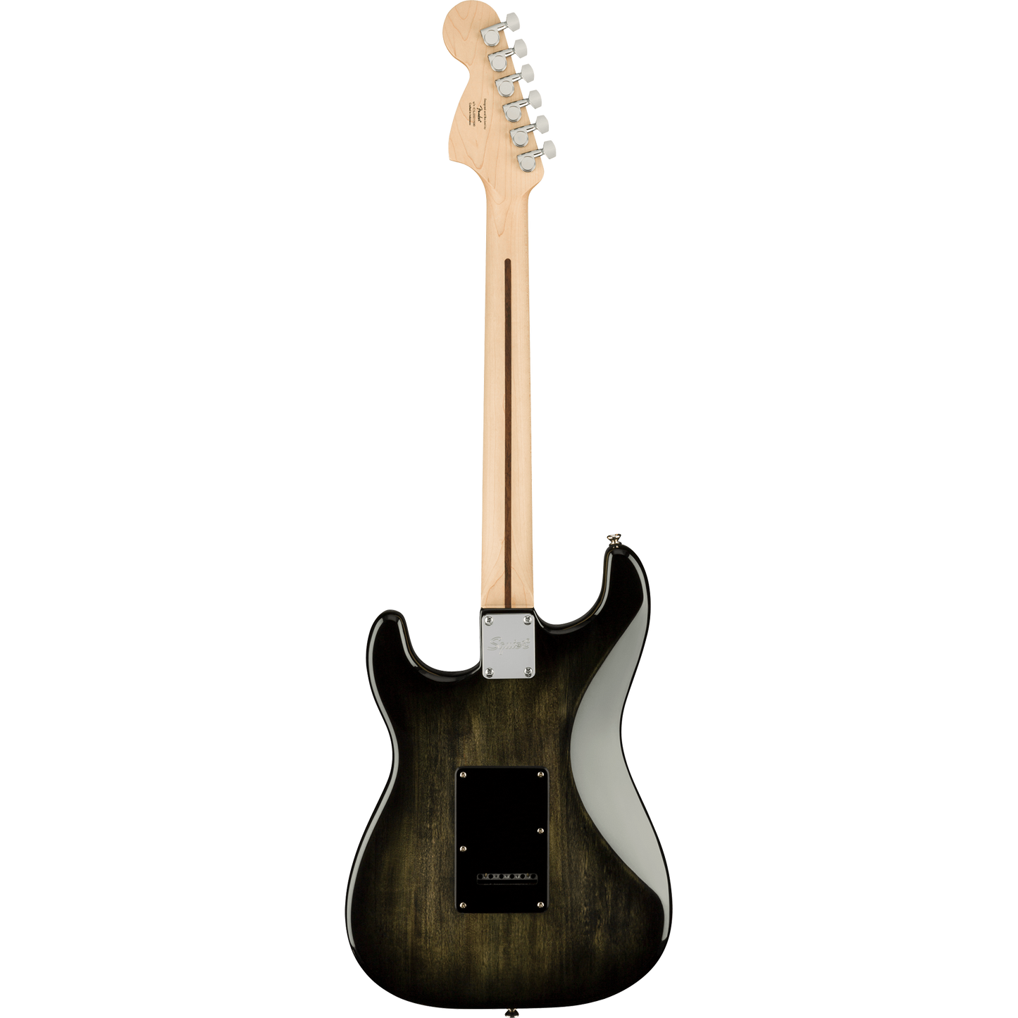 Squier Affinity Series Stratocaster FMT HSS Electric Guitar in Black Burst