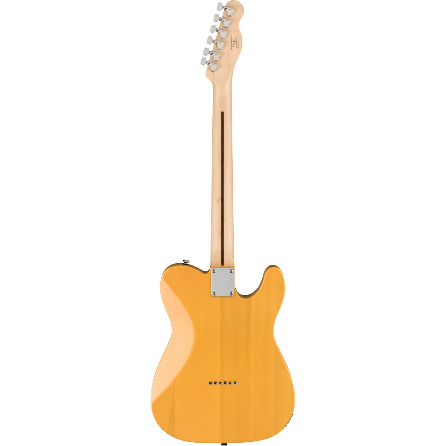 Squier Affinity Series Telecaster Left-Handed - Maple Fingerboard, Butterscotch Blonde