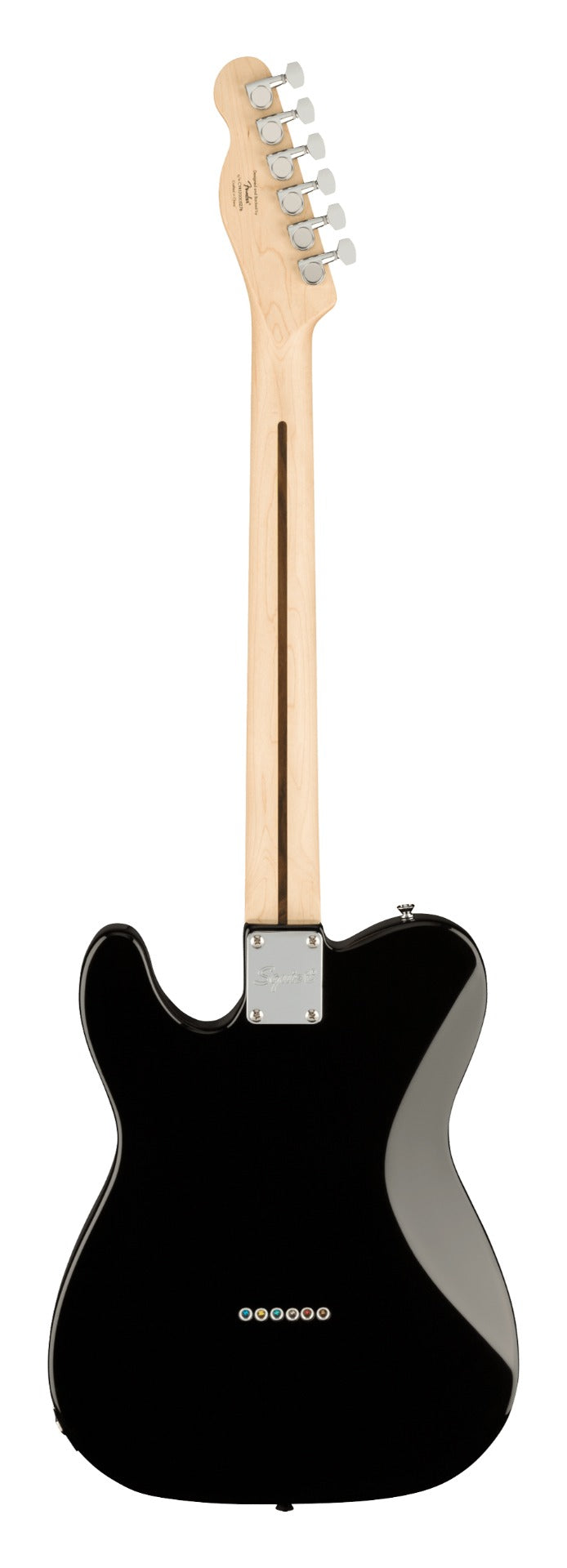 Squier Affinity Series Telecaster Deluxe in Black