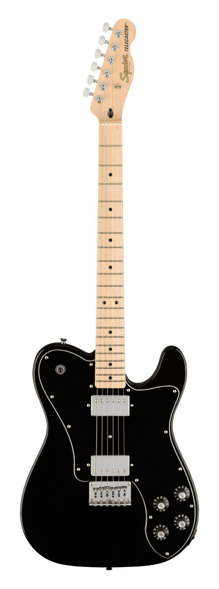 Squier Affinity Series Telecaster Deluxe in Black – Alto Music