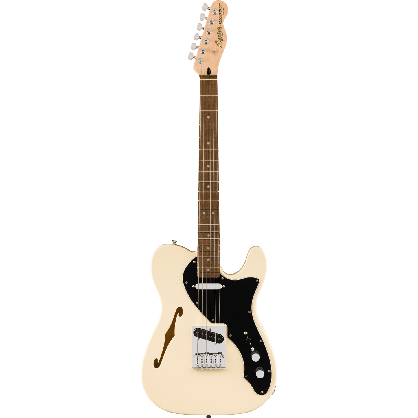 Squier Affinity Series Telecaster Thinline - Olympic White