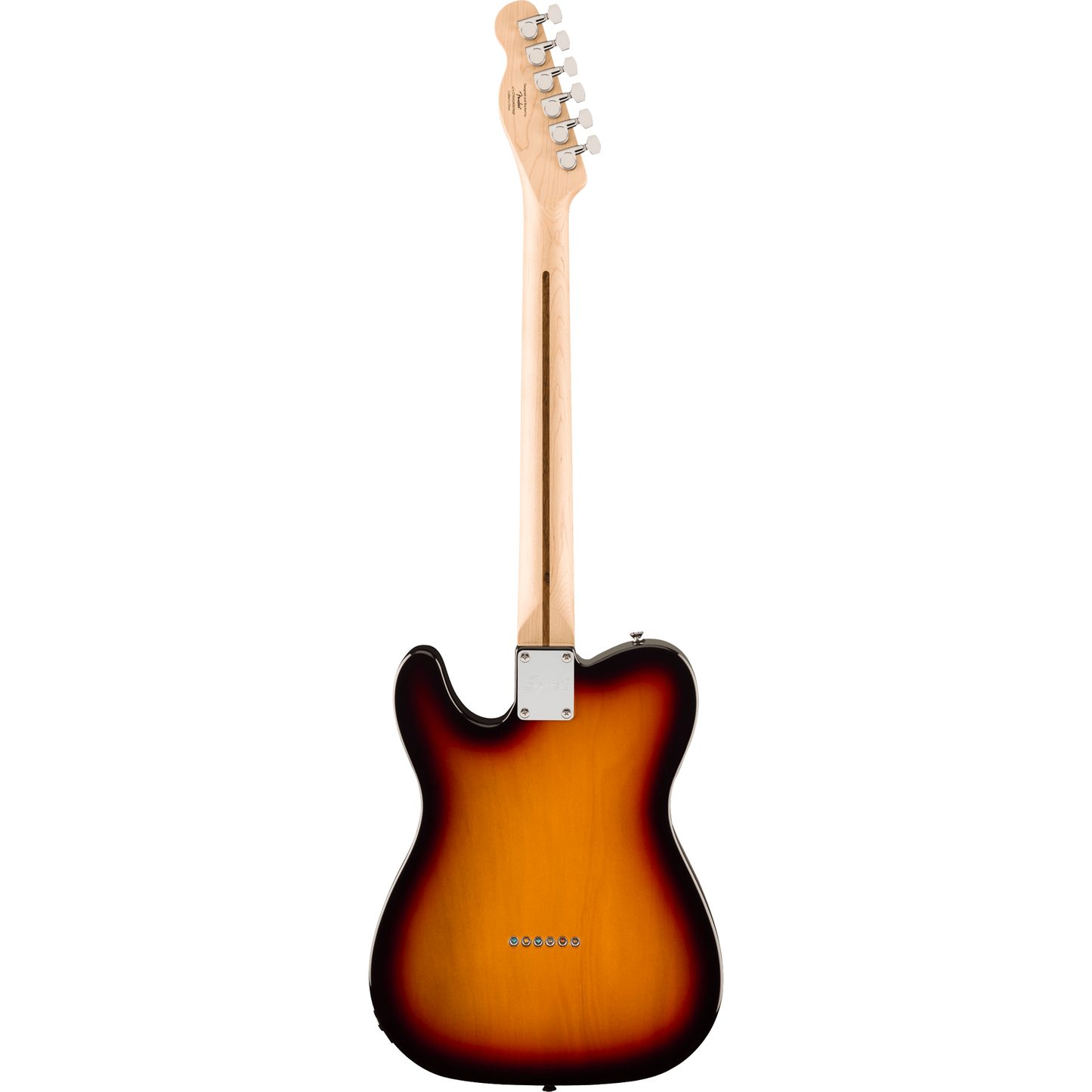 Squier Affinity Series Telecaster Thinline - 3-Color Sunburst