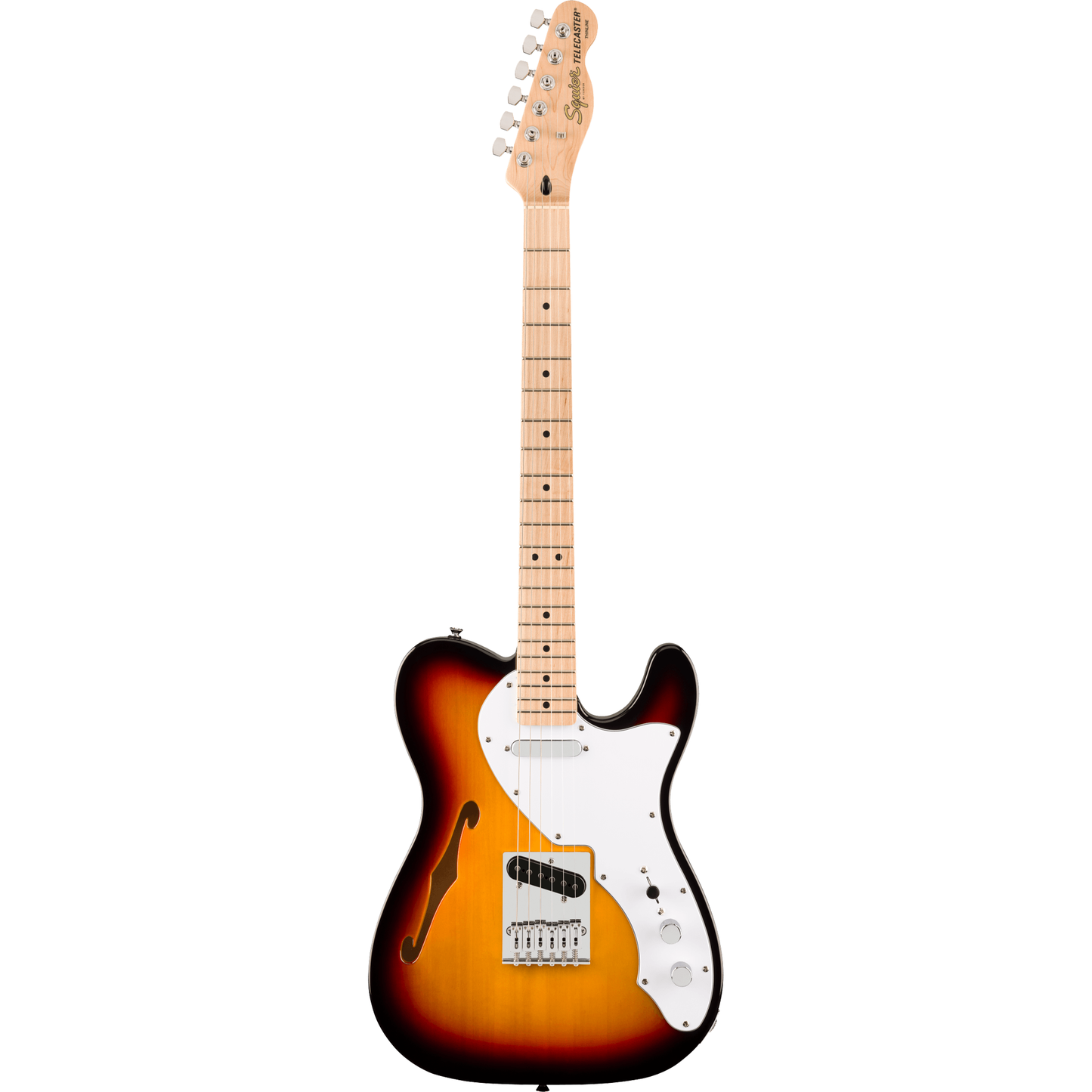 Squier Affinity Series Telecaster Thinline - 3-Color Sunburst