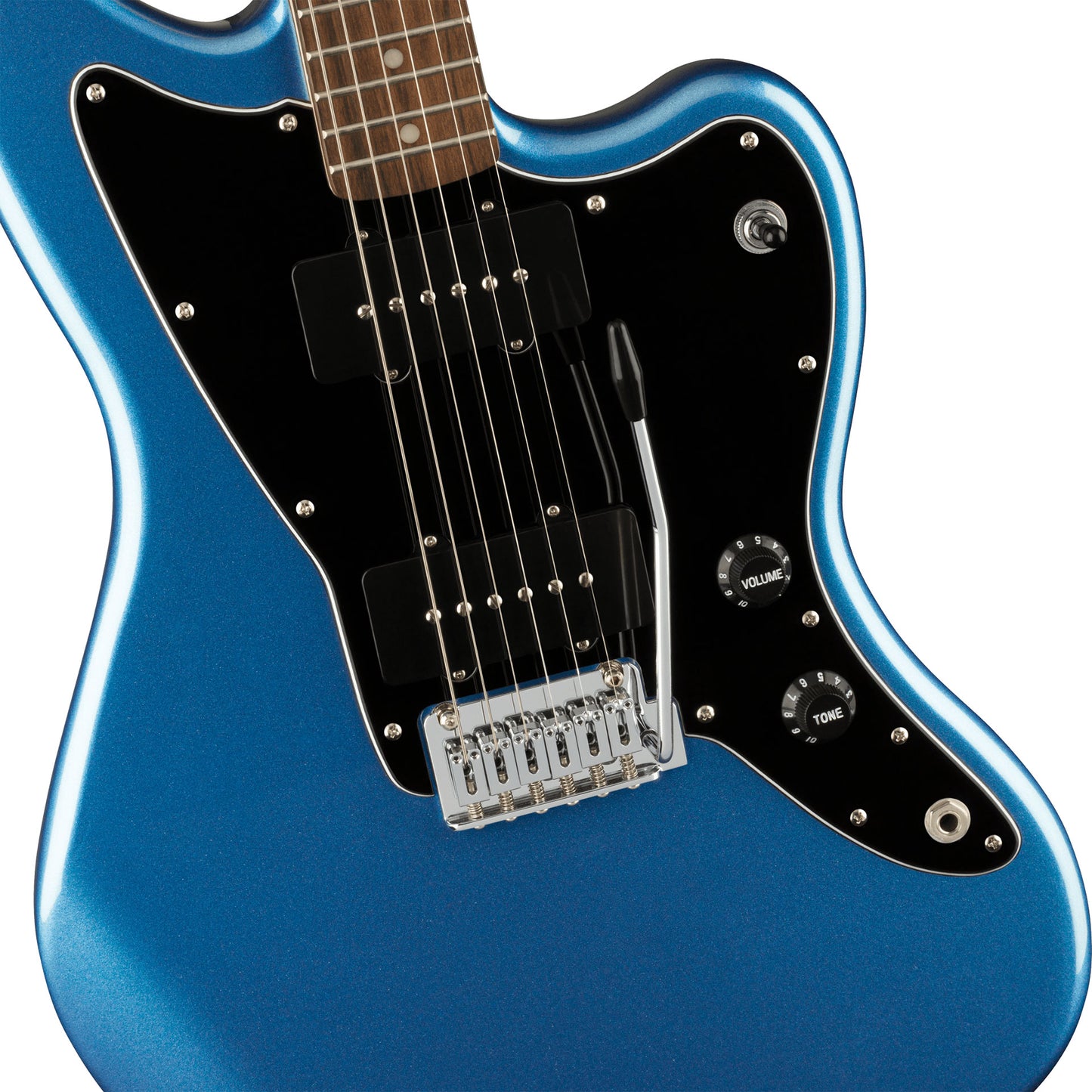 Squier Affinity Series Jazzmaster in Lake Placid Blue