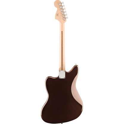 Squier Affinity Series Jaguar Electric Guitar - Mystic Metallic Brown