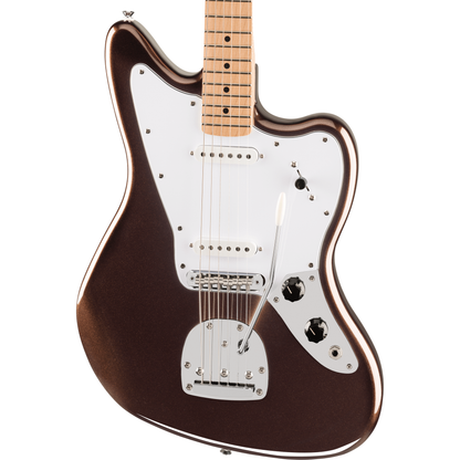 Squier Affinity Series Jaguar Electric Guitar - Mystic Metallic Brown