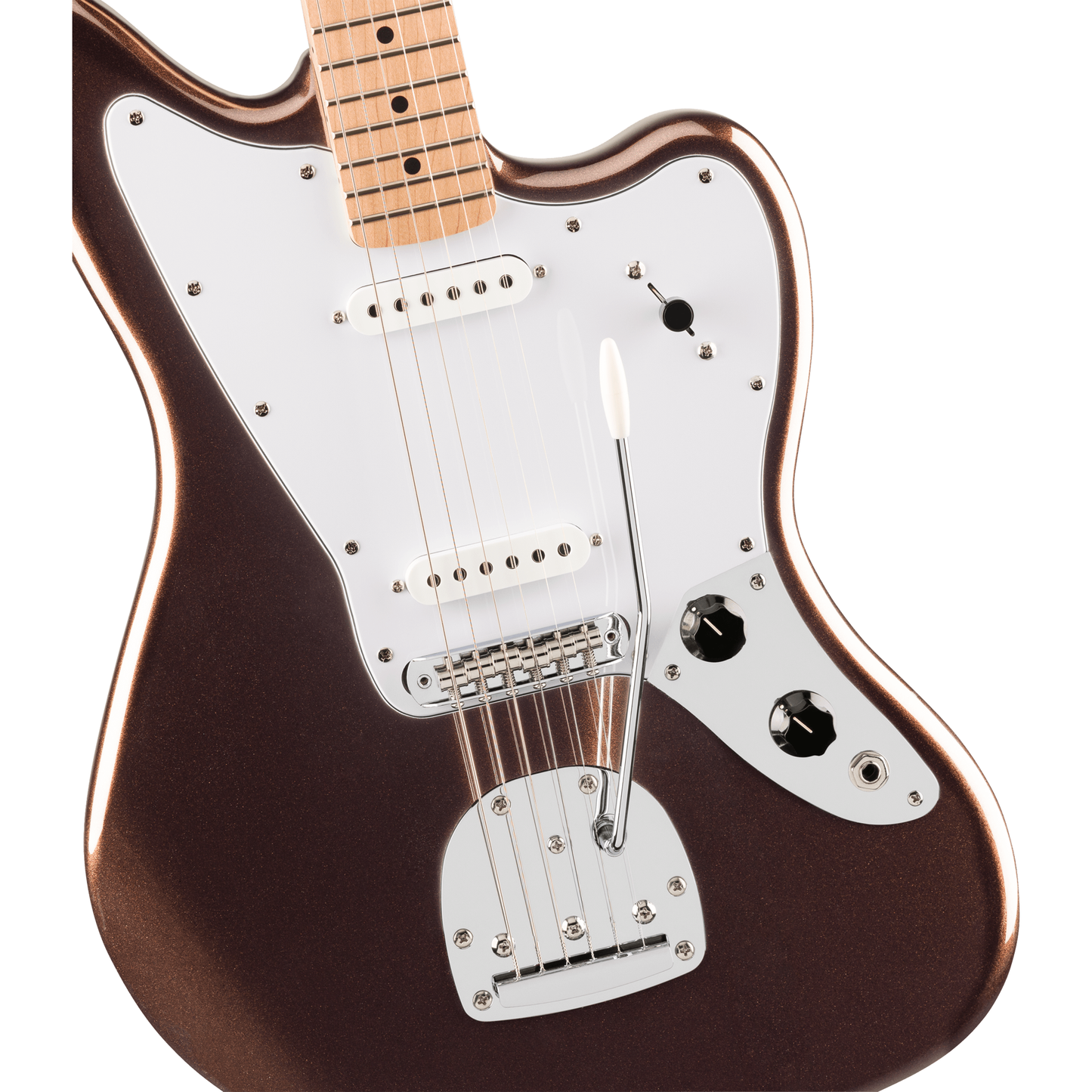 Squier Affinity Series Jaguar Electric Guitar - Mystic Metallic Brown