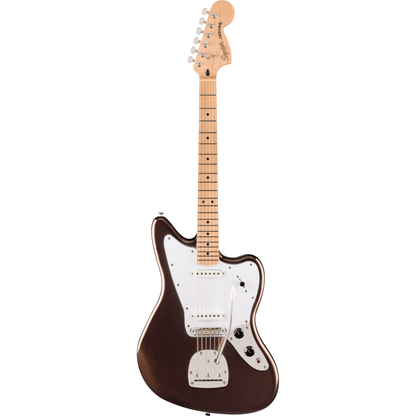 Squier Affinity Series Jaguar Electric Guitar - Mystic Metallic Brown