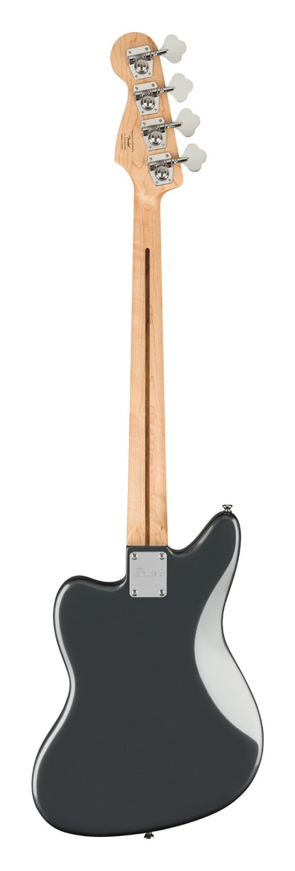 Squier Affinity Series Jaguar Bass H in Charcoal Frost Metallic