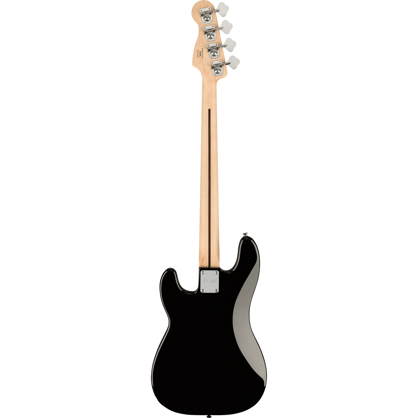 Squier by Fender Affinity Series Precision Bass PJ - Maple Fingerboard, Black