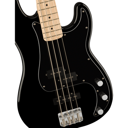 Squier by Fender Affinity Series Precision Bass PJ - Maple Fingerboard, Black