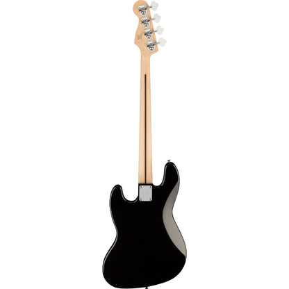 Squier Affinity Series Jazz Bass - Maple Fingerboard, Black Pickguard, Black