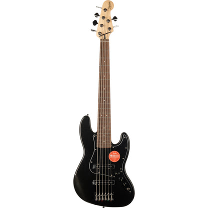 Squier Affinity Series Jazz Bass VI 6 String - Black Metallic