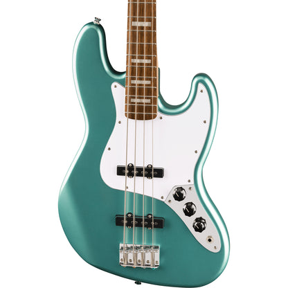 Squier Affinity Series Active Jazz Bass - Mystic Sea Foam Green