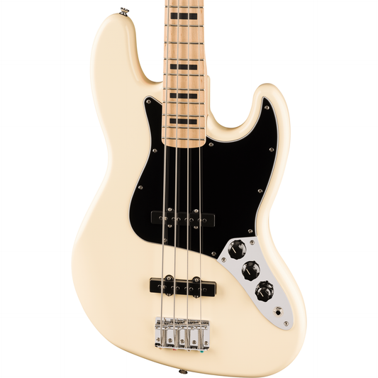 Squier Affinity Series Active Jazz Bass - Olympic White