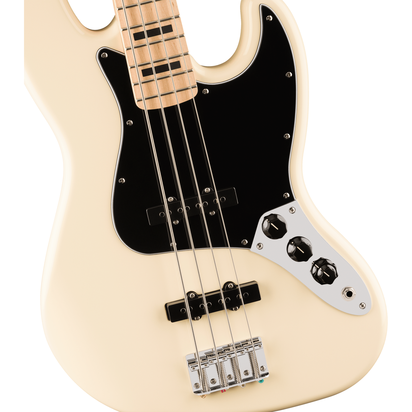 Squier Affinity Series Active Jazz Bass - Olympic White