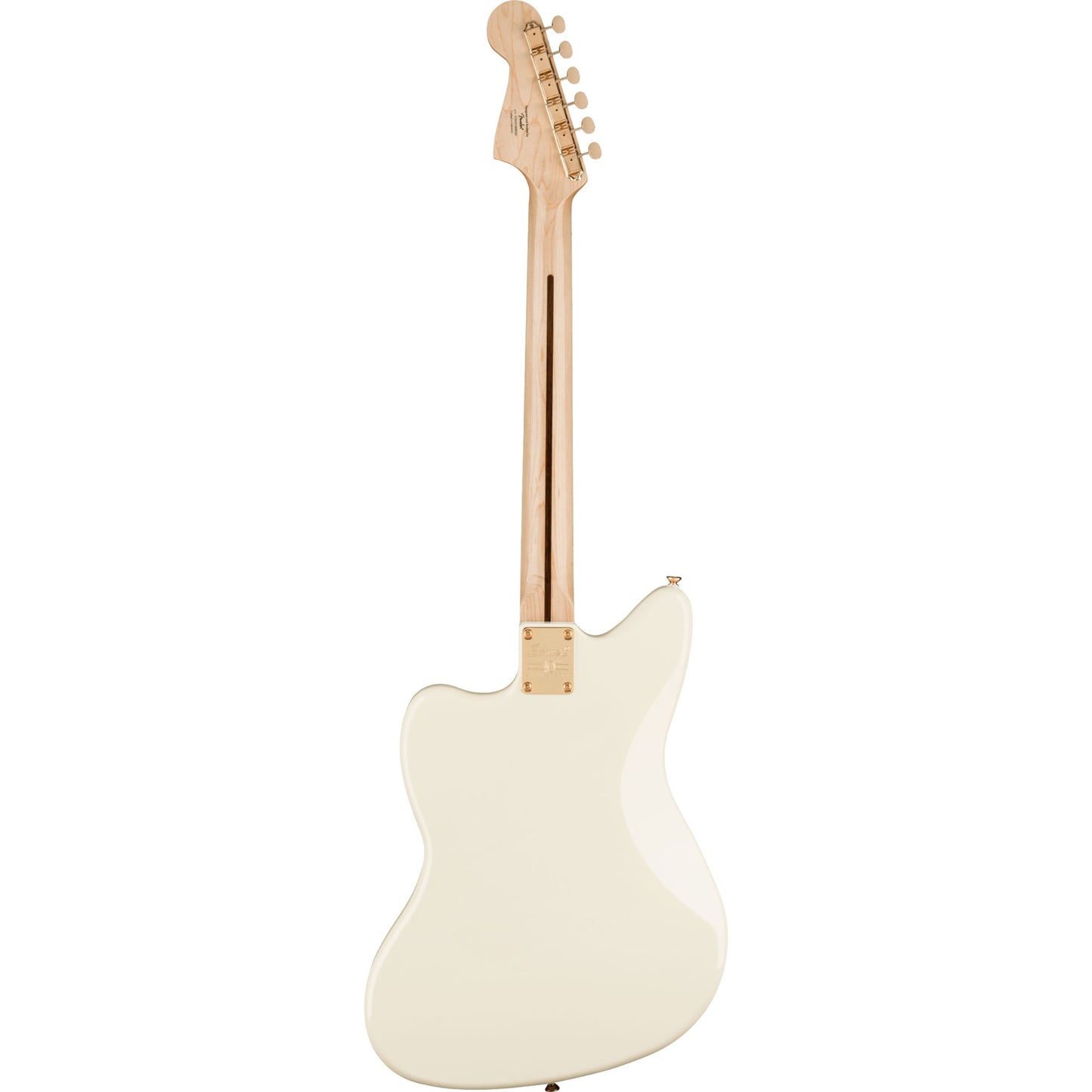 Squier 40th Anniversary Jazzmaster, Gold Edition, Olympic White