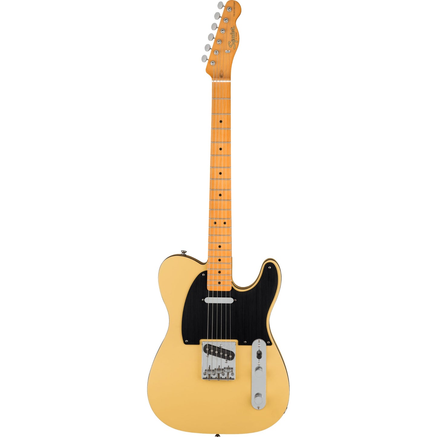 Squier 40th Anniversary Tele, Vintage Edition, Satin Vintage Blonde