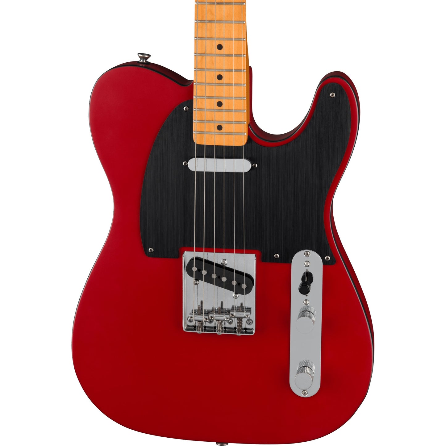 Squier 40th Anniversary Tele, Vintage Edition, Satin Dakota Red