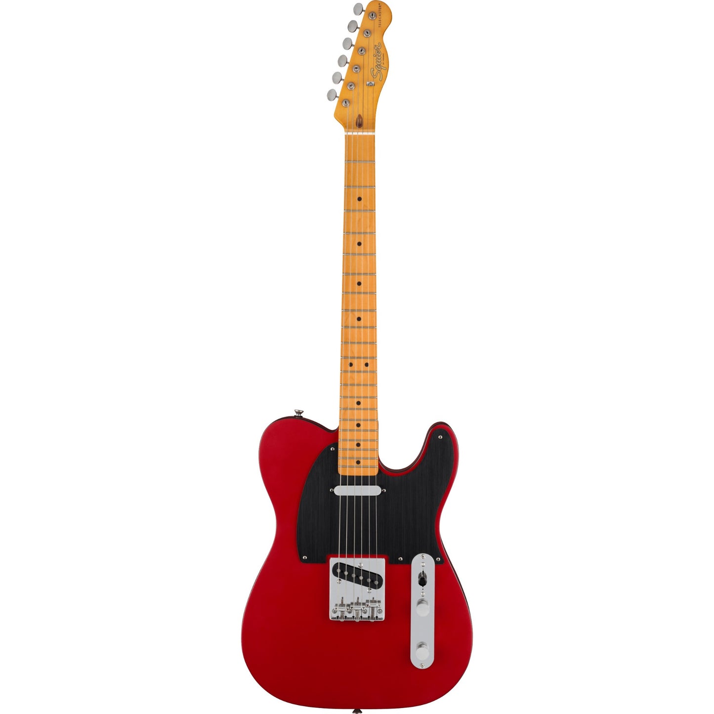 Squier 40th Anniversary Tele, Vintage Edition, Satin Dakota Red