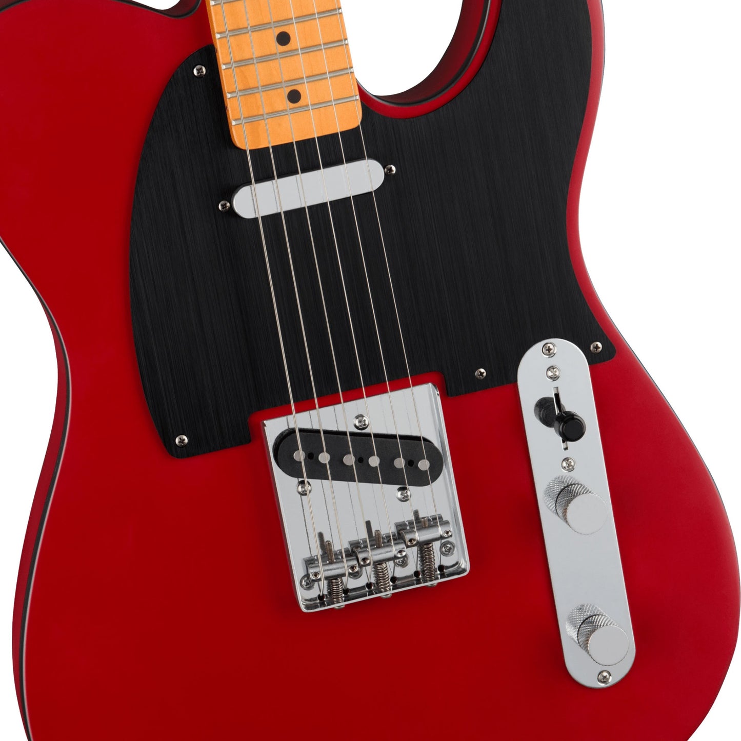 Squier 40th Anniversary Tele, Vintage Edition, Satin Dakota Red