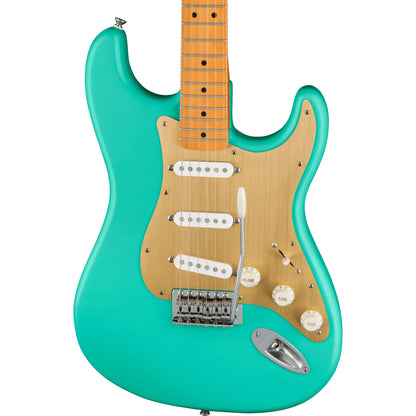 Squier 40th Anniversary Strat, Vintage Edition, Satin Seafoam Green