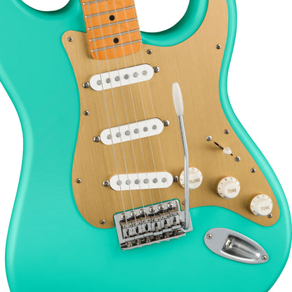 Squier 40th Anniversary Strat, Vintage Edition, Satin Seafoam Green