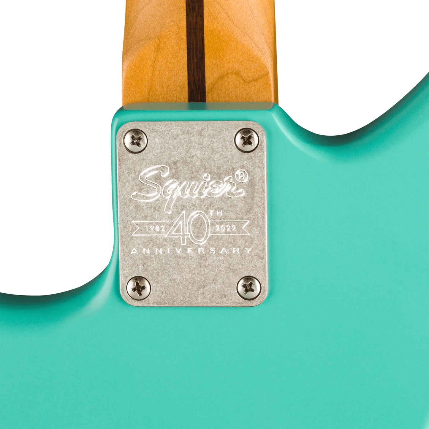 Squier 40th Anniversary Jazzmaster, Vintage Edition, Satin Seafoam Green