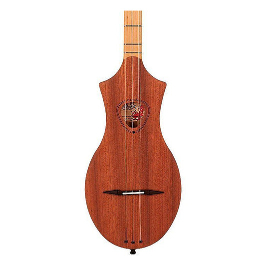 Seagull M4 Merlin Natural Mahogany Dulcimer with Gig Bag