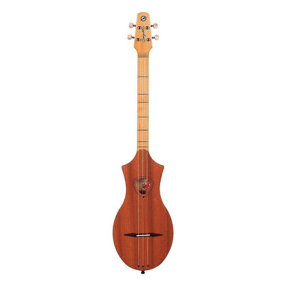 Seagull M4 Merlin Natural Mahogany Dulcimer with Gig Bag