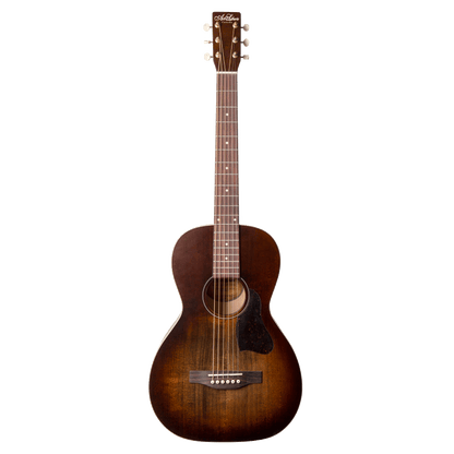 Art & Lutherie Roadhouse Parlor Bourboun Burst Acoustic-Electric Guitar