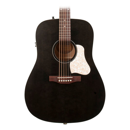 Art and Lutherie Americana Faded Black Guitar