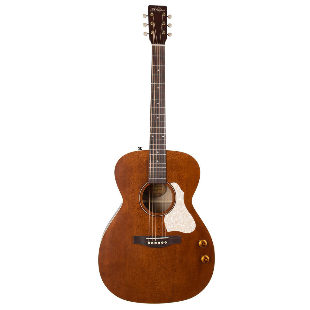 Art & Lutherie Q Discrete Acoustic Guitar - Havana Brown