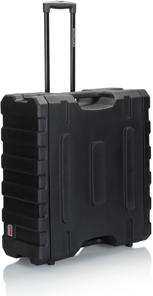 Gator Cases G-PROR-4U-19 4U, 19.25" Deep Molded Audio Rack with Wheels