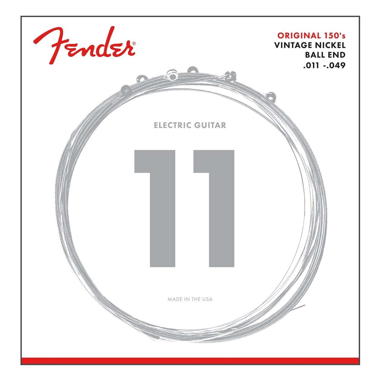 Fender Original Pure Nickel 150 Electric Guitar Strings