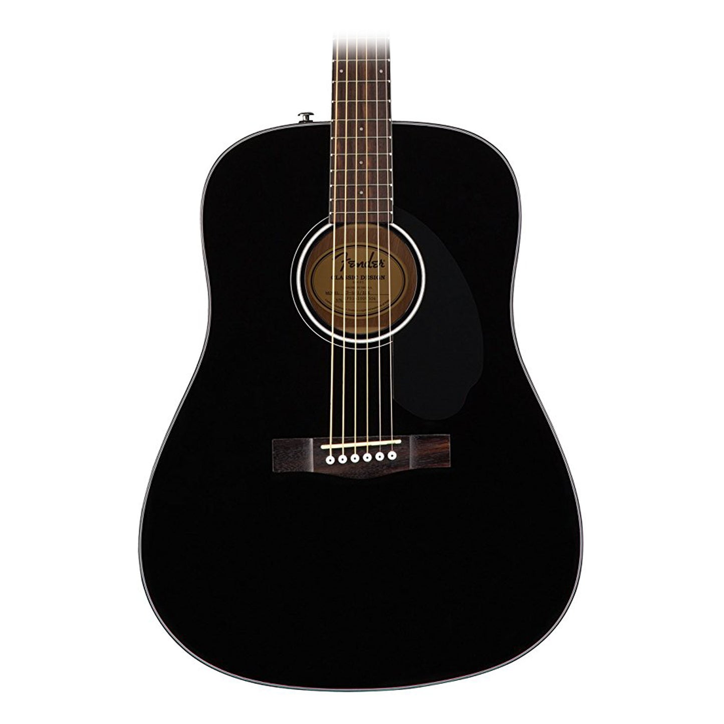 Fender CD-60S Acoustic Guitar Black