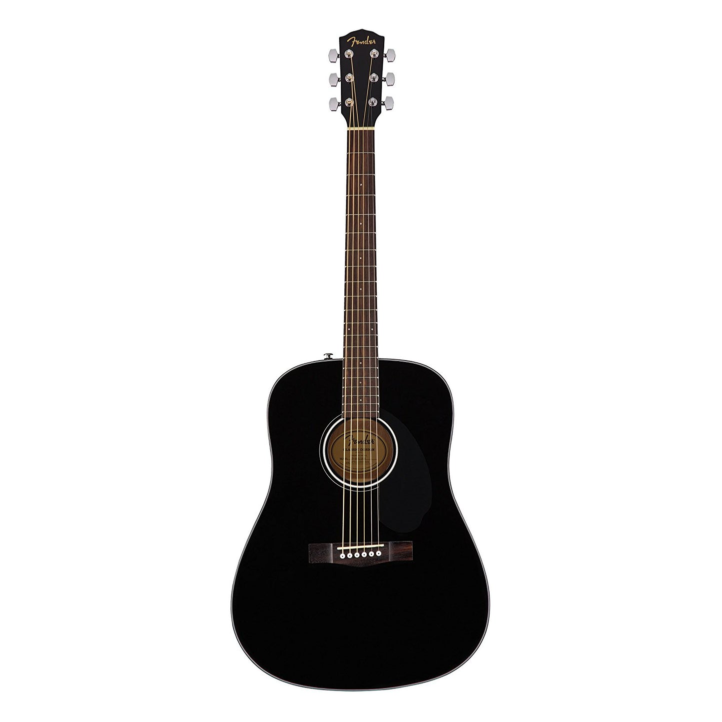 Fender CD-60S Acoustic Guitar Black