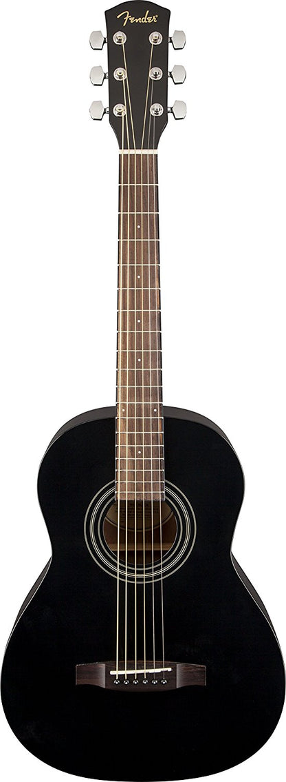 Fender MA-1 Matte Black 3/4 Size Acoustic Guitar