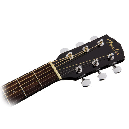 Fender CD-60S Classic Dreadnought Acoustic Guitar - Black