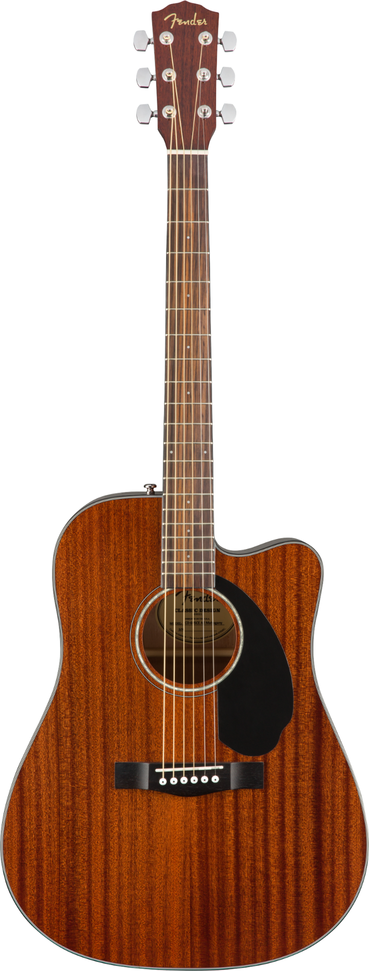 Fender CD-60SCE Dreadnought Acoustic Guitar