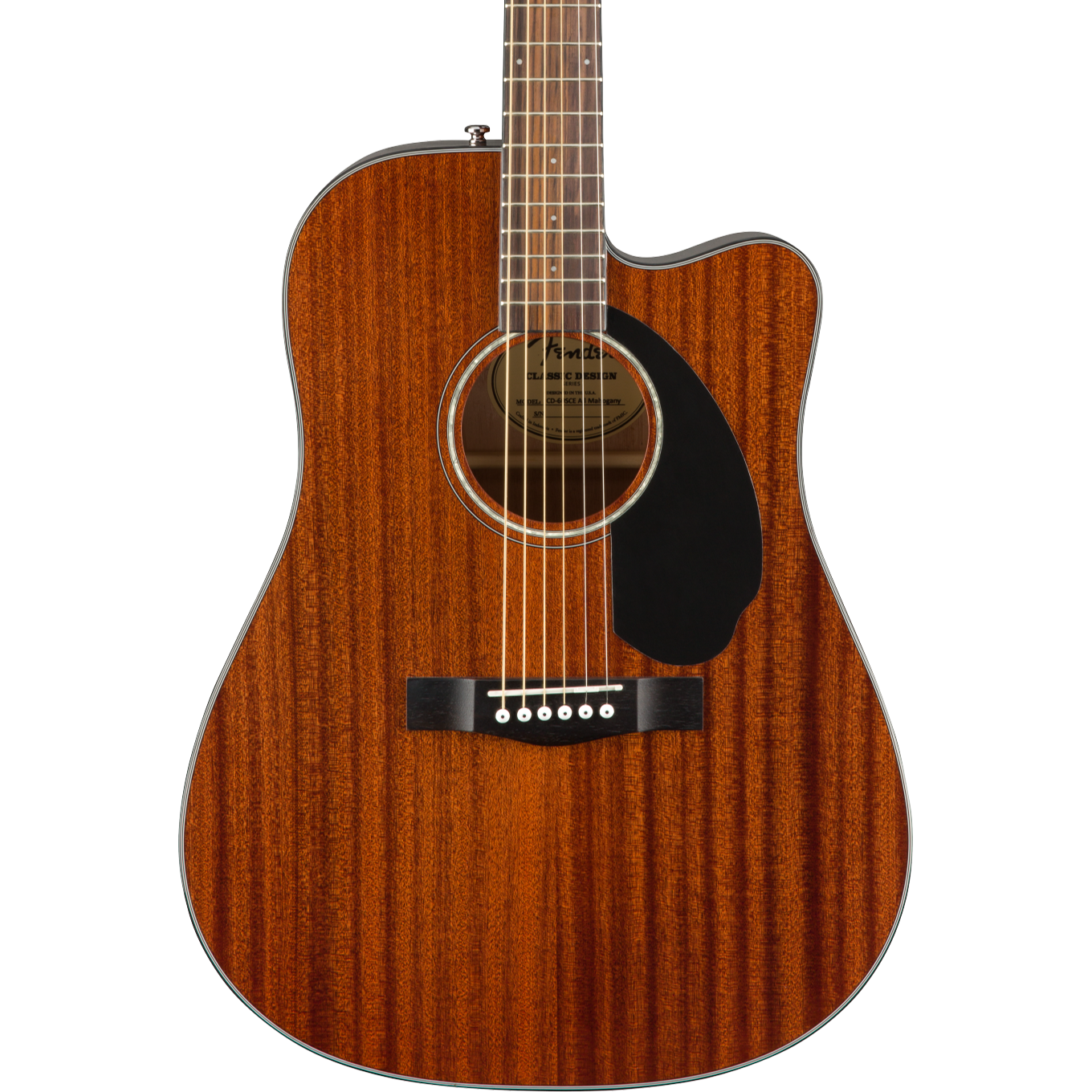 Fender CD-60SCE Dreadnought Acoustic Guitar