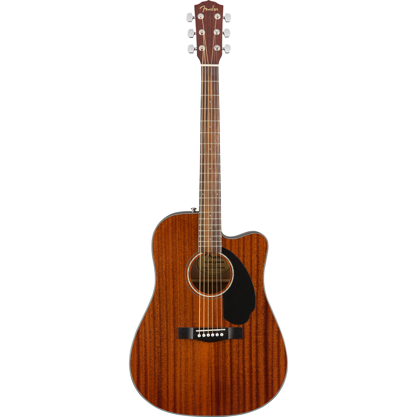 Fender CD-60SCE Dreadnought Acoustic Guitar