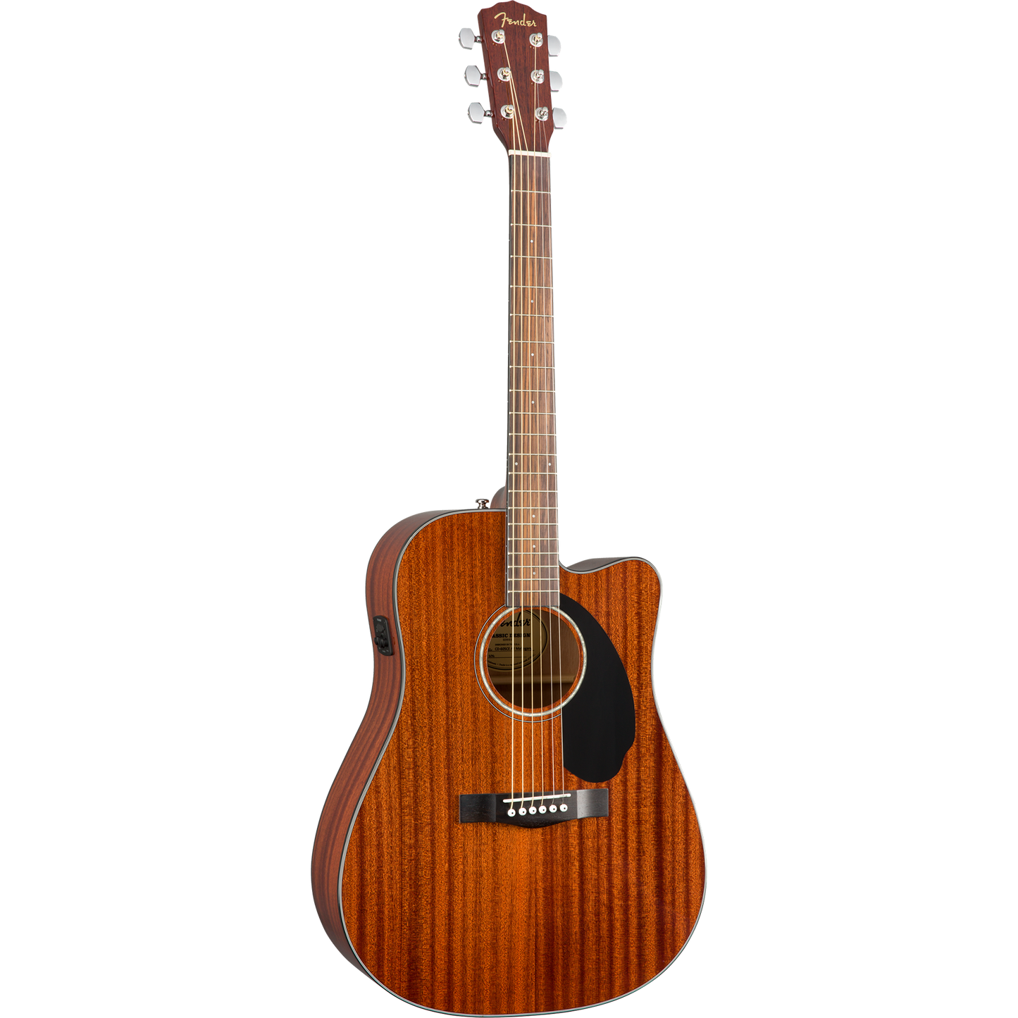 Fender CD-60SCE Dreadnought Acoustic Guitar