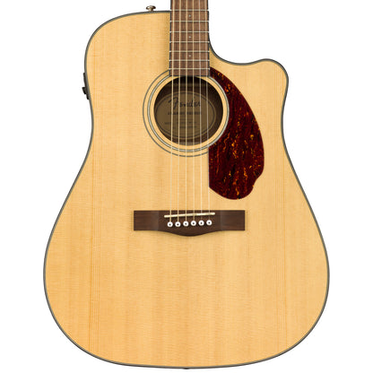 Fender CD140SCE Dreadnought Acoustic Electric Guitar - Natural