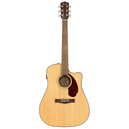 Fender CD140SCE Dreadnought Acoustic Electric Guitar - Natural