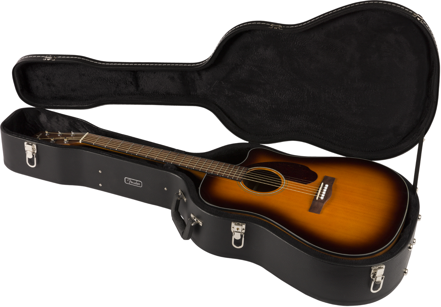 Fender CD140SCE Dreadnought Acoustic Electric Guitar in Sunburst