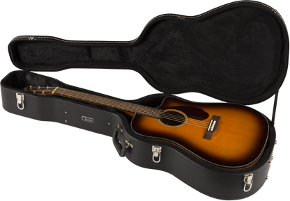 Fender CD140SCE Dreadnought Acoustic Electric Guitar in Sunburst