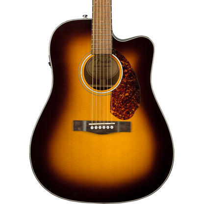 Fender CD140SCE Dreadnought Acoustic Electric Guitar in Sunburst