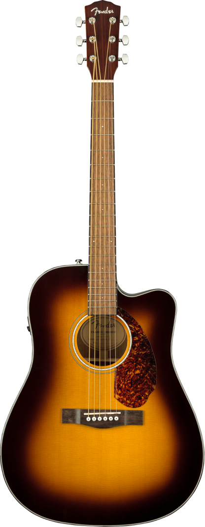 Fender CD140SCE Dreadnought Acoustic Electric Guitar in Sunburst