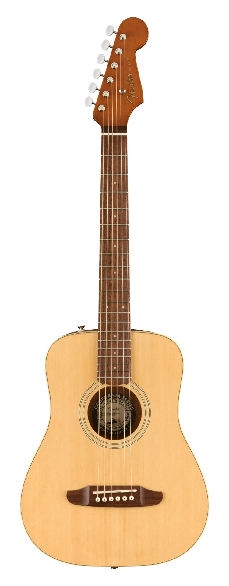 Fender Redondo Mini w/ Bag - Natural